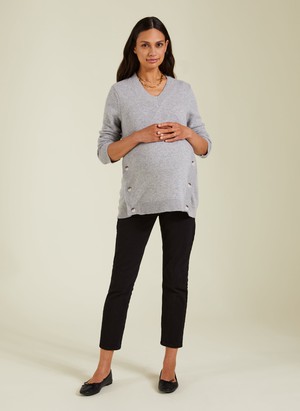 Abi Maternity Jumper from Isabella Oliver