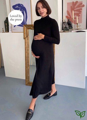 Megan Ecovero™ Maternity Dress from Isabella Oliver