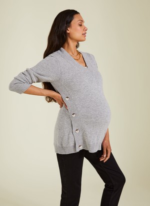 Abi Maternity Jumper from Isabella Oliver