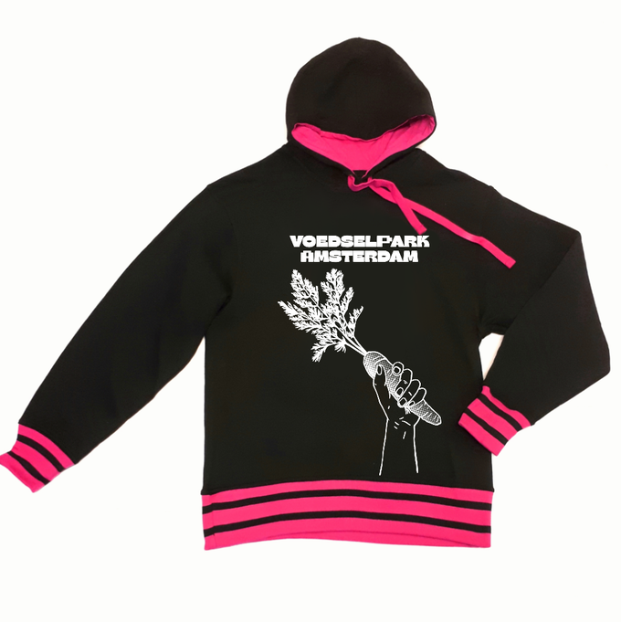 Hoodie Voedselpark Amsterdam (unisex, XS/S/M/L/XL) from Je Moeder