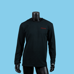 Duvelmaker Longsleeve – Zwarte Tricot from Jheronimus Clothing