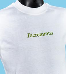 Hieronimus Longsleeve – White Tricot Kids via Jheronimus Clothing