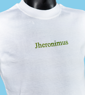 Hieronimus Longsleeve – White Tricot Kids from Jheronimus Clothing