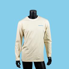 Anthonis Longsleeve – Natural Tricot via Jheronimus Clothing