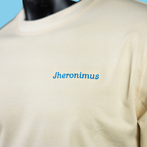 Anthonis Longsleeve – Natural Tricot from Jheronimus Clothing