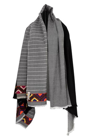 NEW! PETITE Light Wool Cape Fusion Patti from JULAHAS