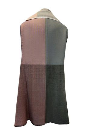 NEW! JULAHAS+ Light Wool Cape Fusion Dusty Pink from JULAHAS