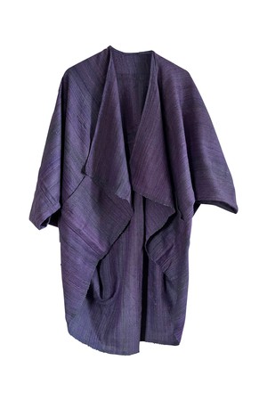 NEW! JIVA Wool Silk Kimono Wind from JULAHAS