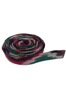 NEW! Skinny IKAT Wrap Belt No.8 via JULAHAS