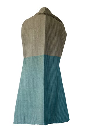 NEW! Cotton Cape Equal Teal from JULAHAS