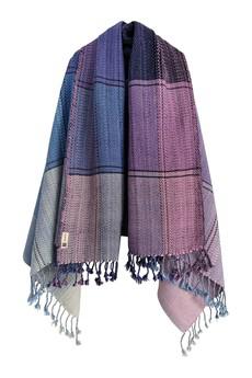 NEW! PETITE PLAID Wool Cape Serenity via JULAHAS