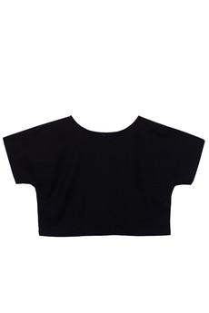 NEW! Cotton Hemp Top Black via JULAHAS