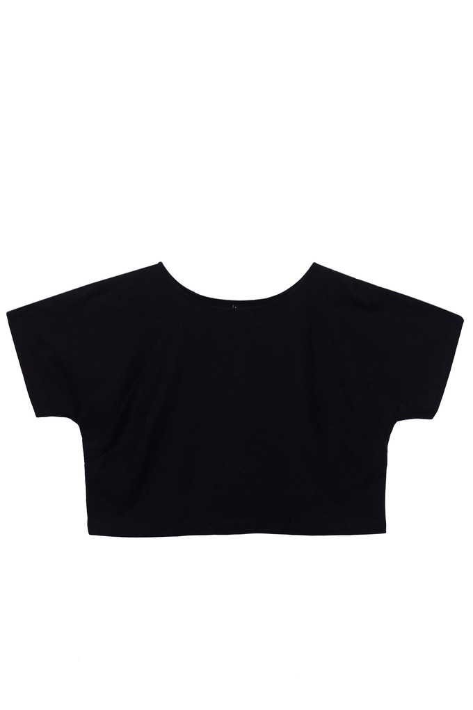 NEW! Cotton Hemp Top Black from JULAHAS