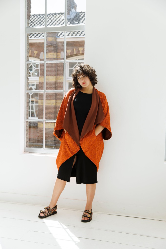 NEW! JIVA Cotton Kimono Earth from JULAHAS