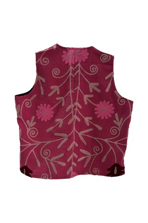 Suzani Vest No.04 Julahas+ from JULAHAS