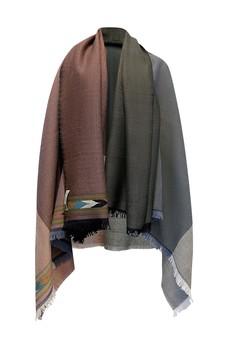 NEW! PETITE Light Wool Cape Fusion Dusty Pink via JULAHAS