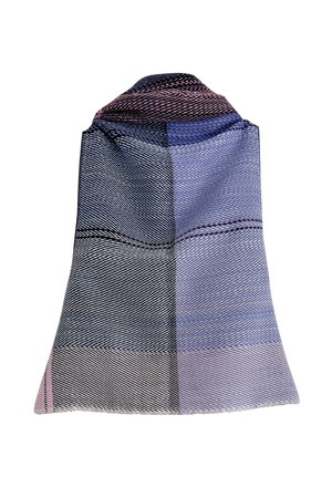 NEW! PLAID Wool Cape Serenity from JULAHAS