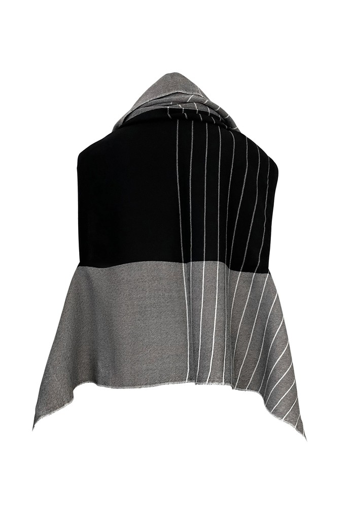 NEW! PETITE Light Wool Cape Fusion Patti from JULAHAS