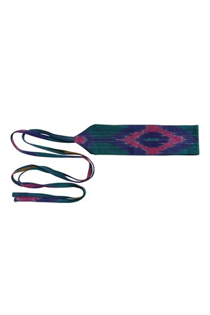 NEW! IKAT Wrap Belt No.4 from JULAHAS