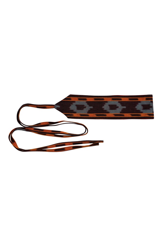 NEW! IKAT Wrap Belt No.5 from JULAHAS