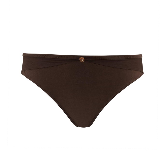 Hope - Silk & Organic Cotton Brief in Skin Tone Colours from JulieMay Lingerie