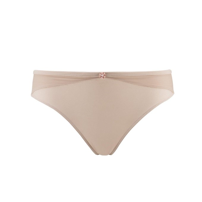 Hope - Silk & Organic Cotton Brief in Skin Tone Colours from JulieMay Lingerie