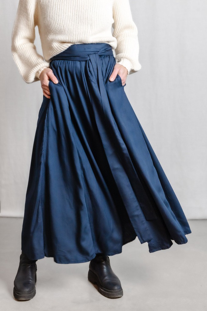 Modal Skirt Sarita Saphir from Jyoti - Fair Works