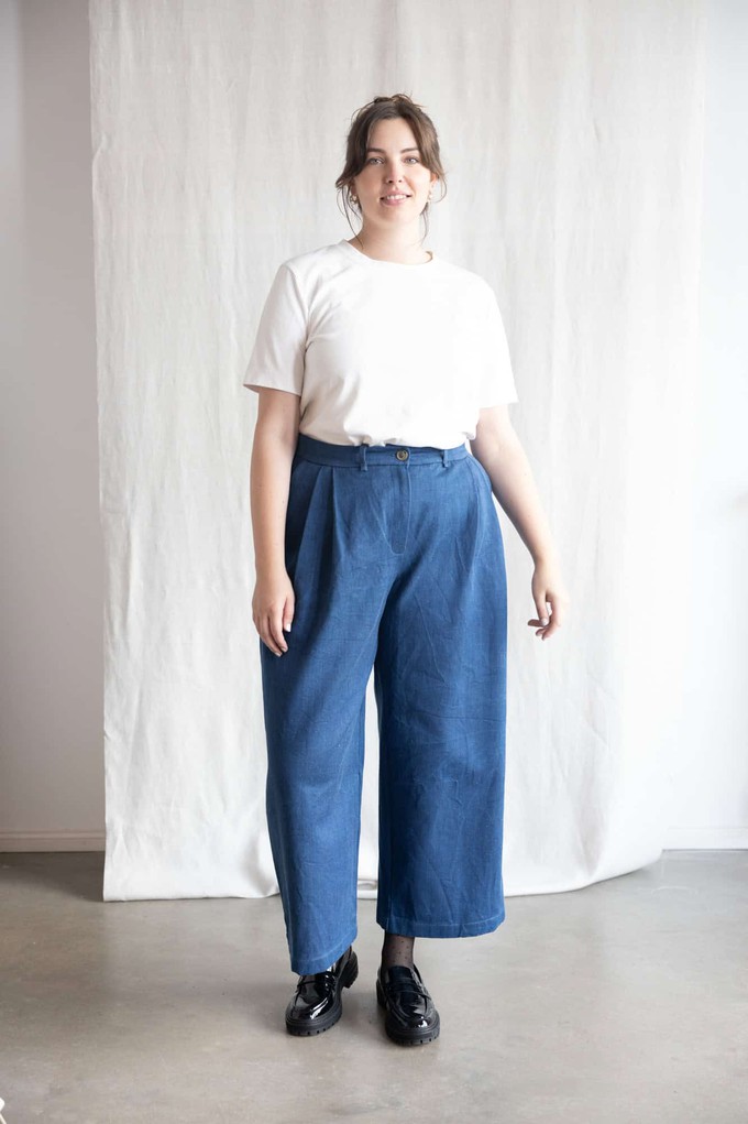 Culotte Awa  Denim from Jyoti - Fair Works