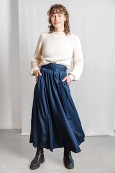 Skirt Sarita  Sapphire via Jyoti - Fair Works