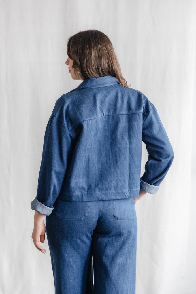 Organic cotton denim Shaket Mayur Denim from Jyoti - Fair Works