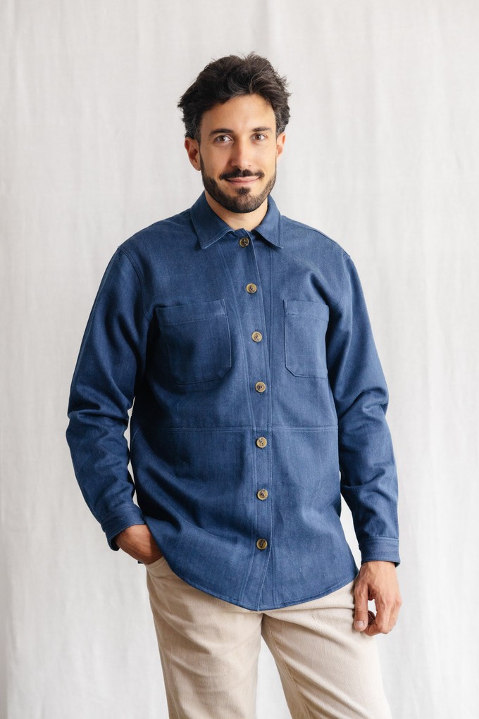 Organic cotton denim Shaket Kal Denim from Jyoti - Fair Works