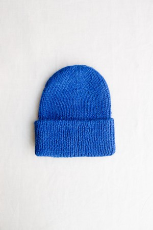 Baby Alpaca Hat Ayacucho Cobalt from Jyoti - Fair Works