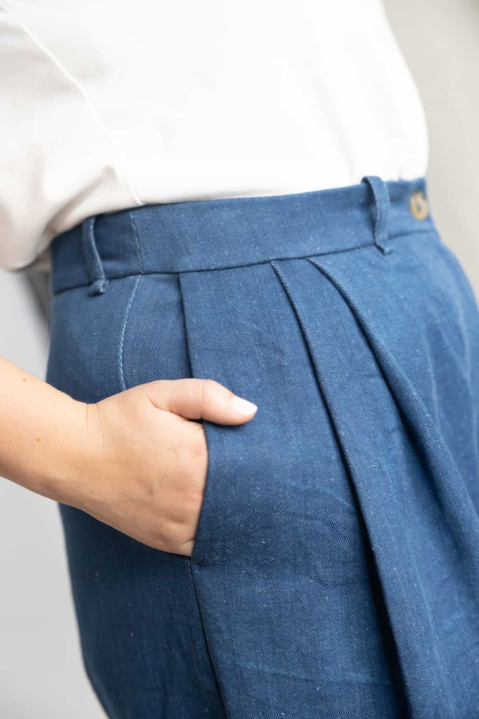 Culotte Awa  Denim from Jyoti - Fair Works