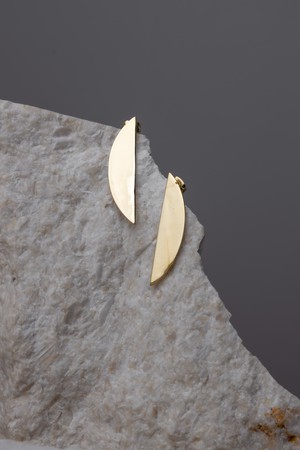 Earring Nuukela Brass from Jyoti - Fair Works