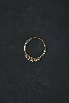 Ring Riva Brass via Jyoti - Fair Works