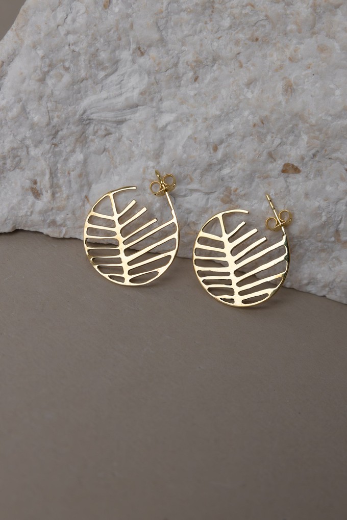 Earring Phond Brass from Jyoti - Fair Works