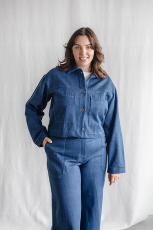 Organic cotton denim Shaket Mayur Denim from Jyoti - Fair Works