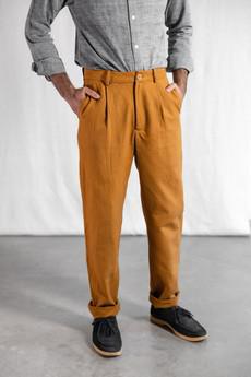 Organic cotton pants Harinder Curry via Jyoti - Fair Works