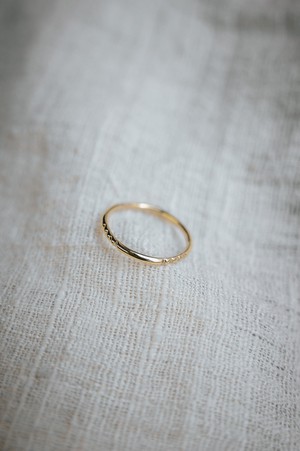 Ring Skor Brass from Jyoti - Fair Works