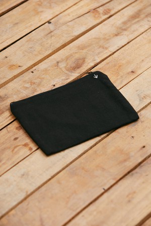 Organic Cotton Bag Thailee Black from Jyoti - Fair Works