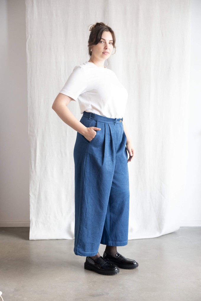 Culotte Awa  Denim from Jyoti - Fair Works