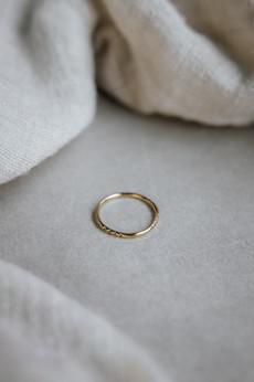 Ring Skor Brass via Jyoti - Fair Works