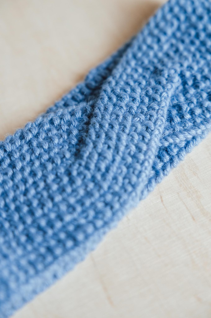 Baby Alpaca Headband Pichul Light Blue from Jyoti - Fair Works