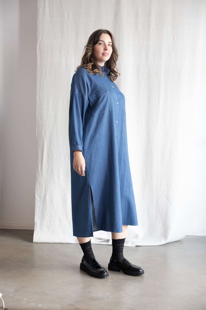 Dress Ananya  Denim from Jyoti - Fair Works