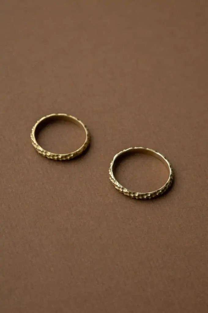 Ring Bindu Brass from Jyoti - Fair Works