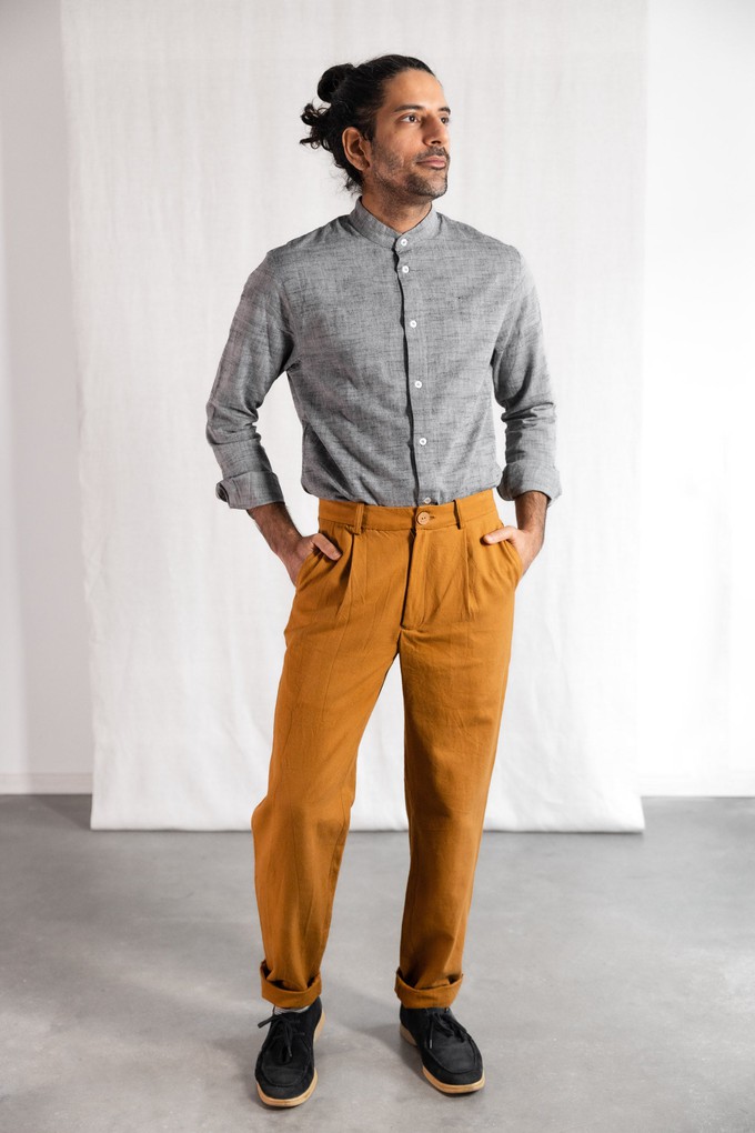 Organic cotton pants Harinder Curry from Jyoti - Fair Works