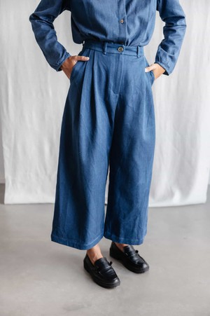 Culotte Awa  Denim from Jyoti - Fair Works