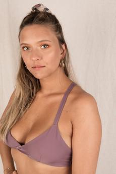 KEPA TOP | Reversible Plum & Blush via Kaly Ora