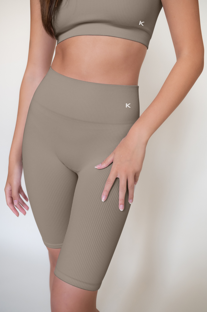 Cycling Short | Taupe from Kaly Ora