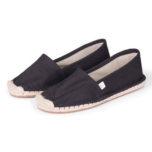 Jet Black Classic Espadrilles for Women from Kingdom of Wow!